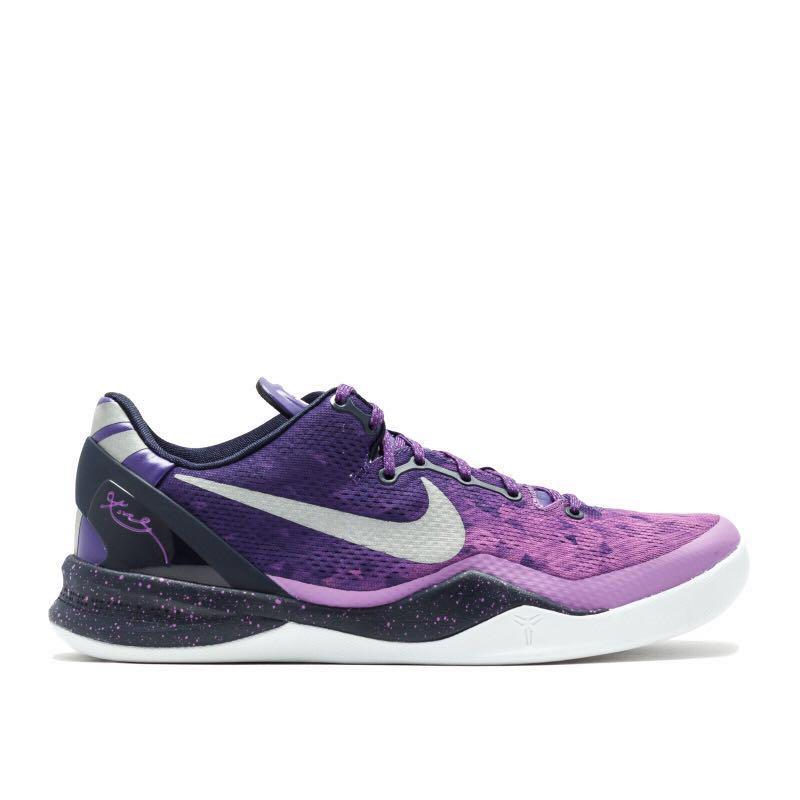nike kobe 8 mens purple