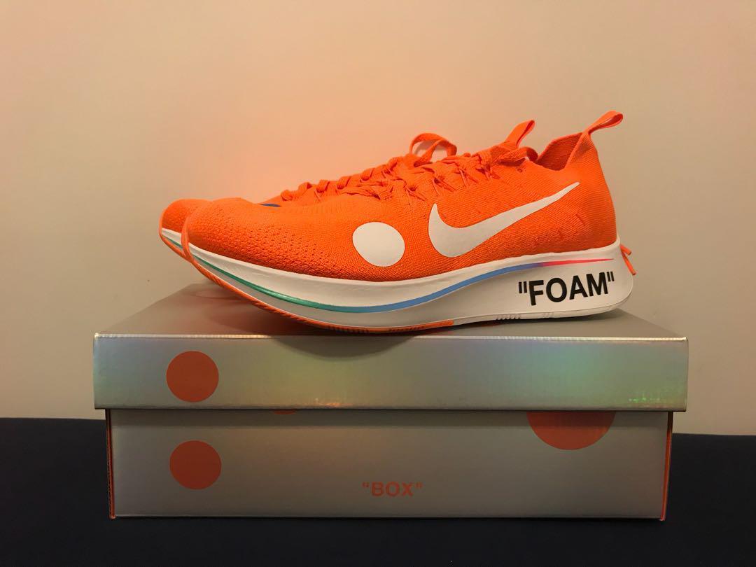 zoom fly off white orange