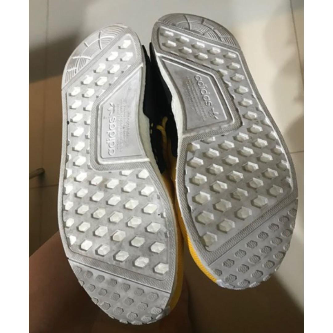 NMD HUMAN RACE 1.0 OG YELLOW Fesyen Pria Sepatu Sneakers di
