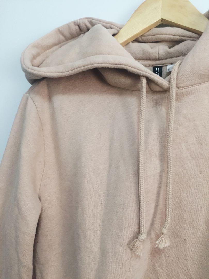 Nude colored hoodie cheap
