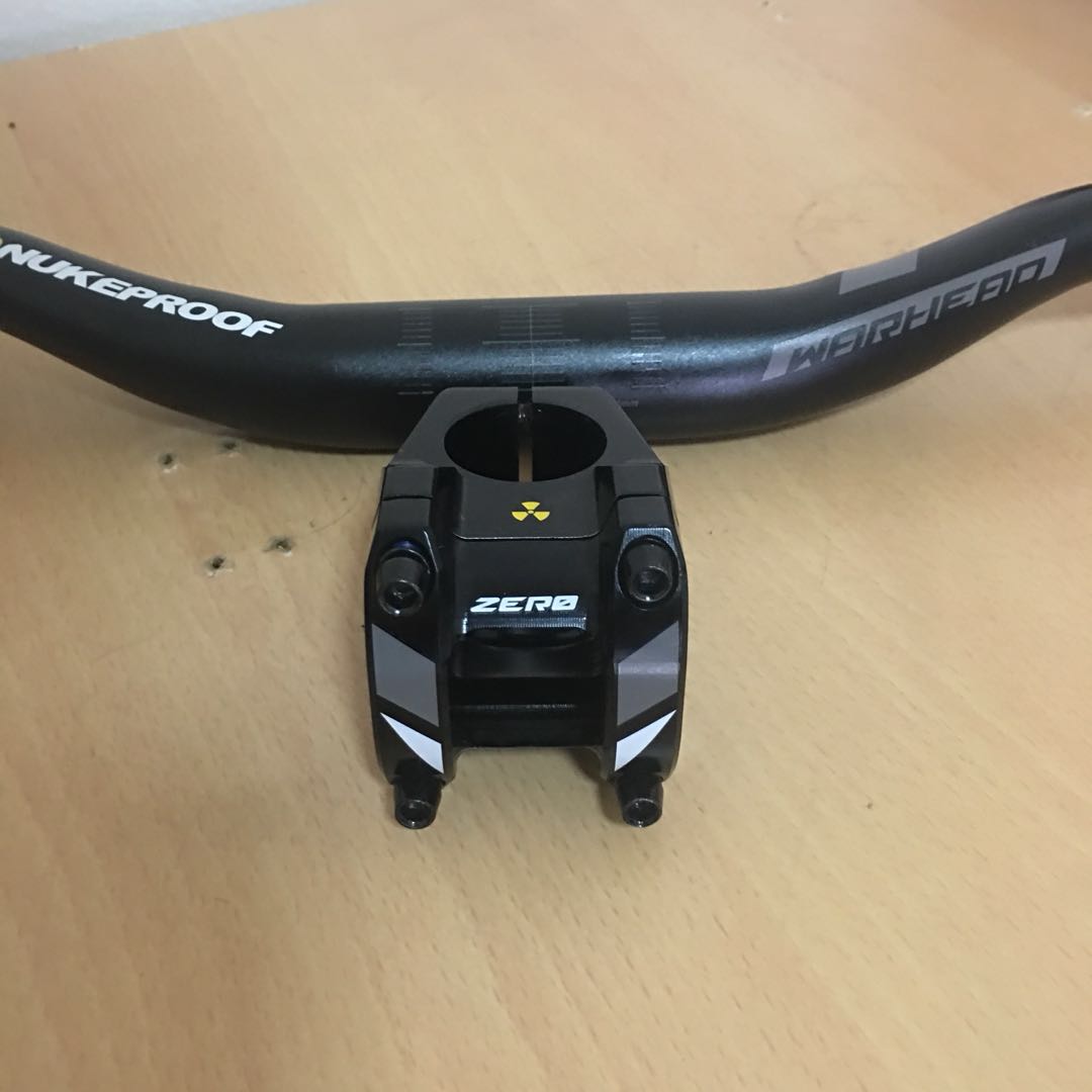 Nukeproof zero 2025 stem