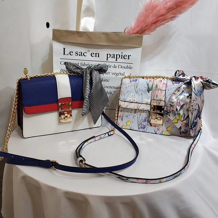 ORI ALDO SLING BAG WITH SCARF