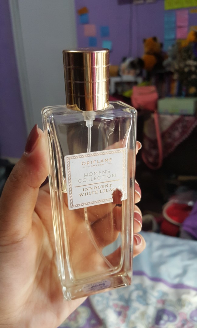 Oriflame lilac perfume deals