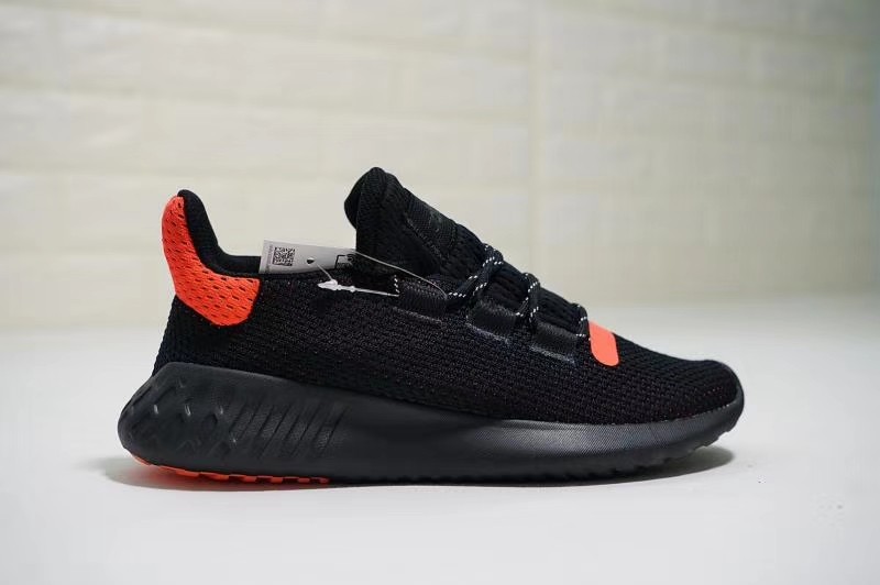 adidas tubular black and orange