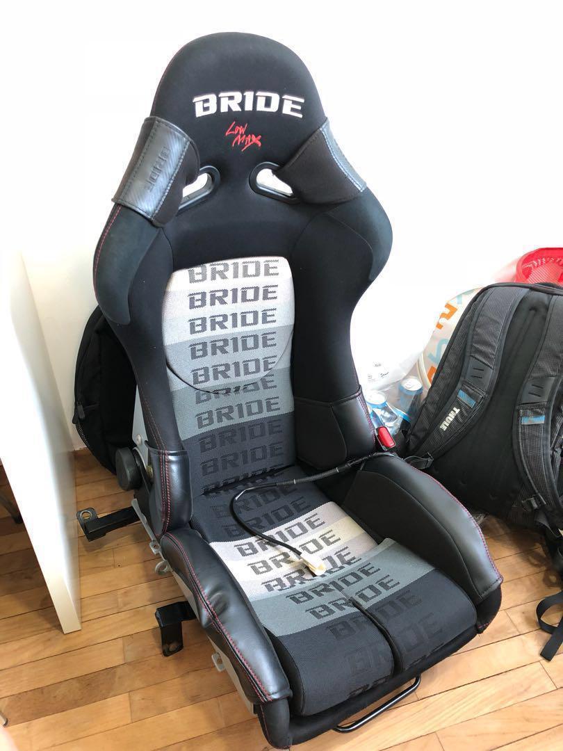 Original Bride Stradia Semi Bucket Seat For Mazda Rx8 With