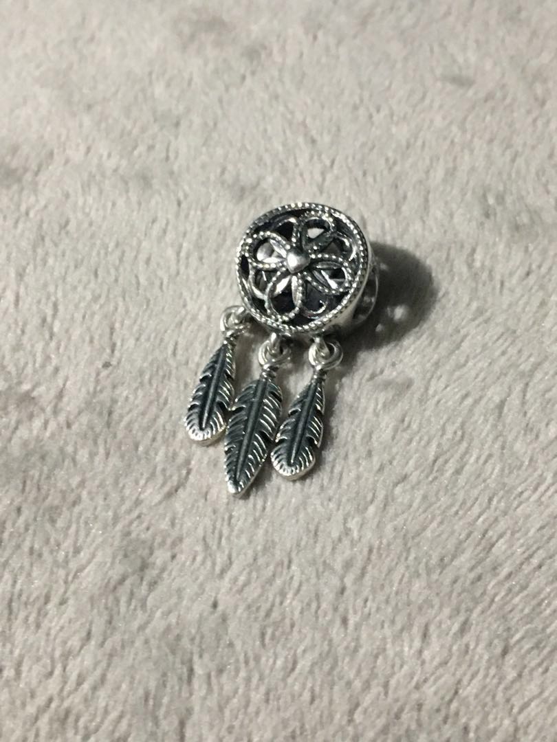 pandora dream catcher charm