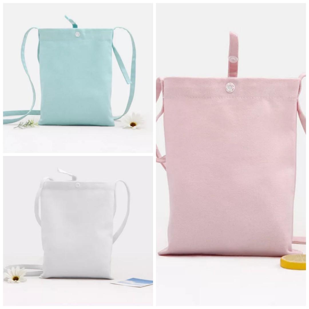 pastel sling bag