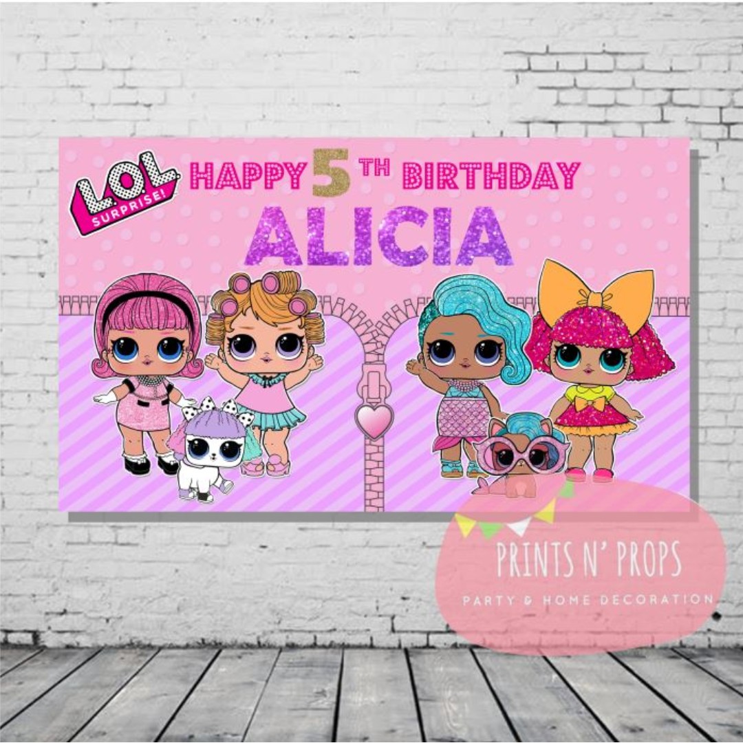 personalised lol surprise
