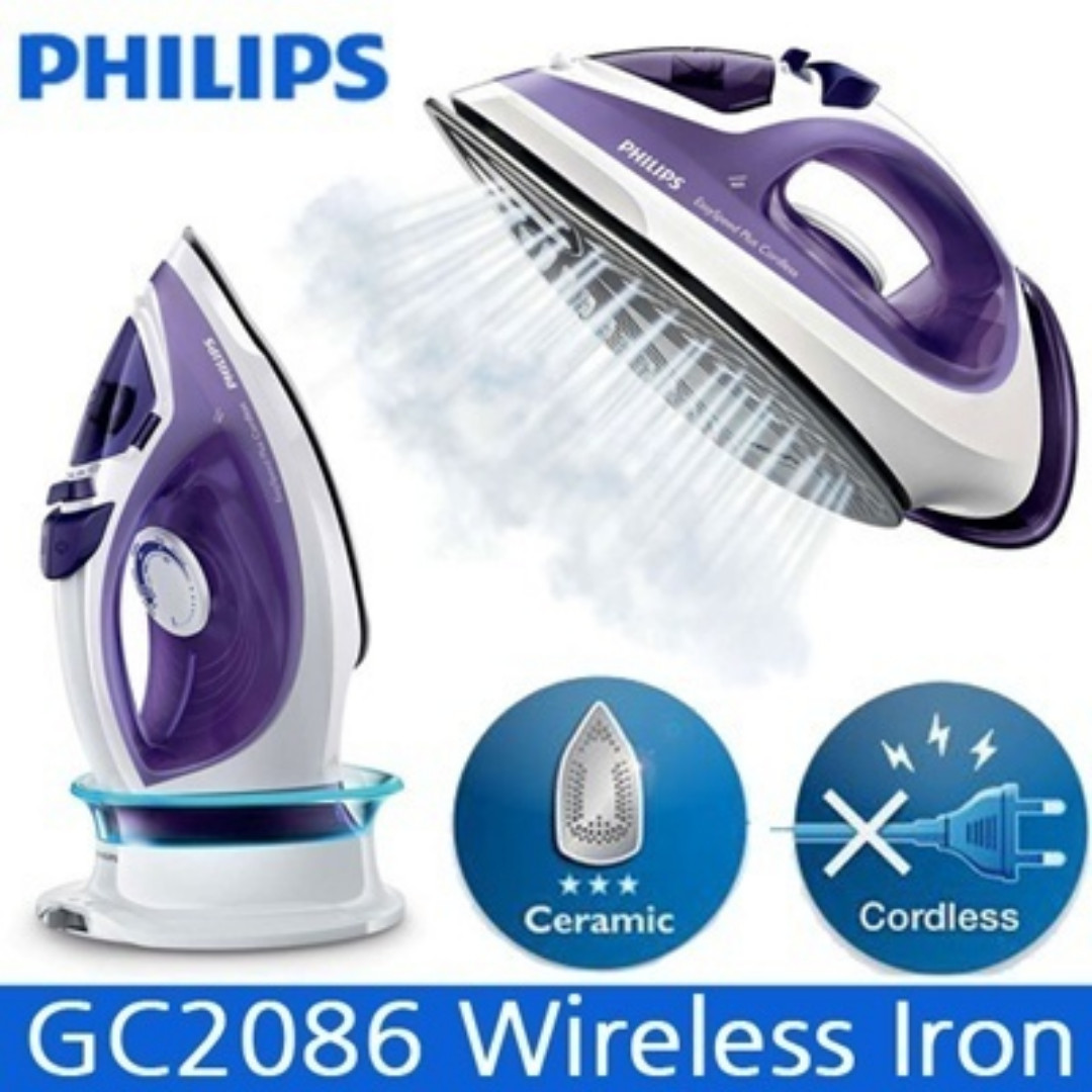wireless clothes iron