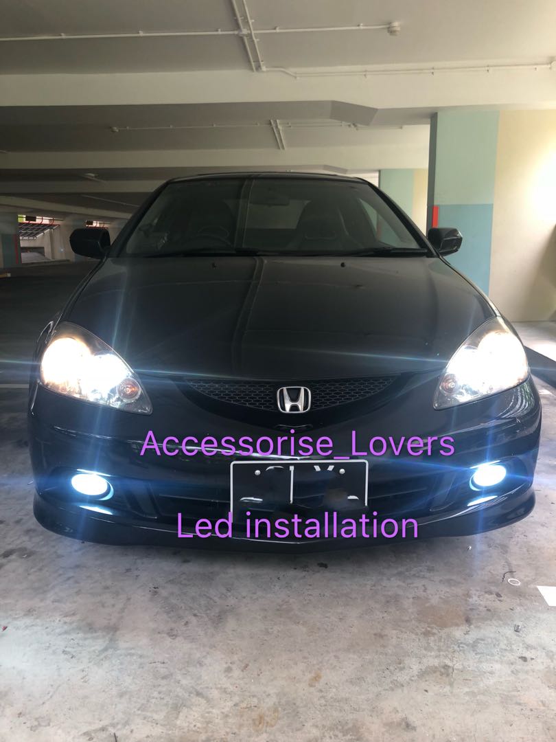 Philips Xtream Vision Plus Hid Foglight And Led High Beam