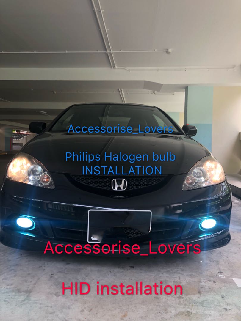 Philips Xtream Vision Plus Hid Foglight And Led High Beam