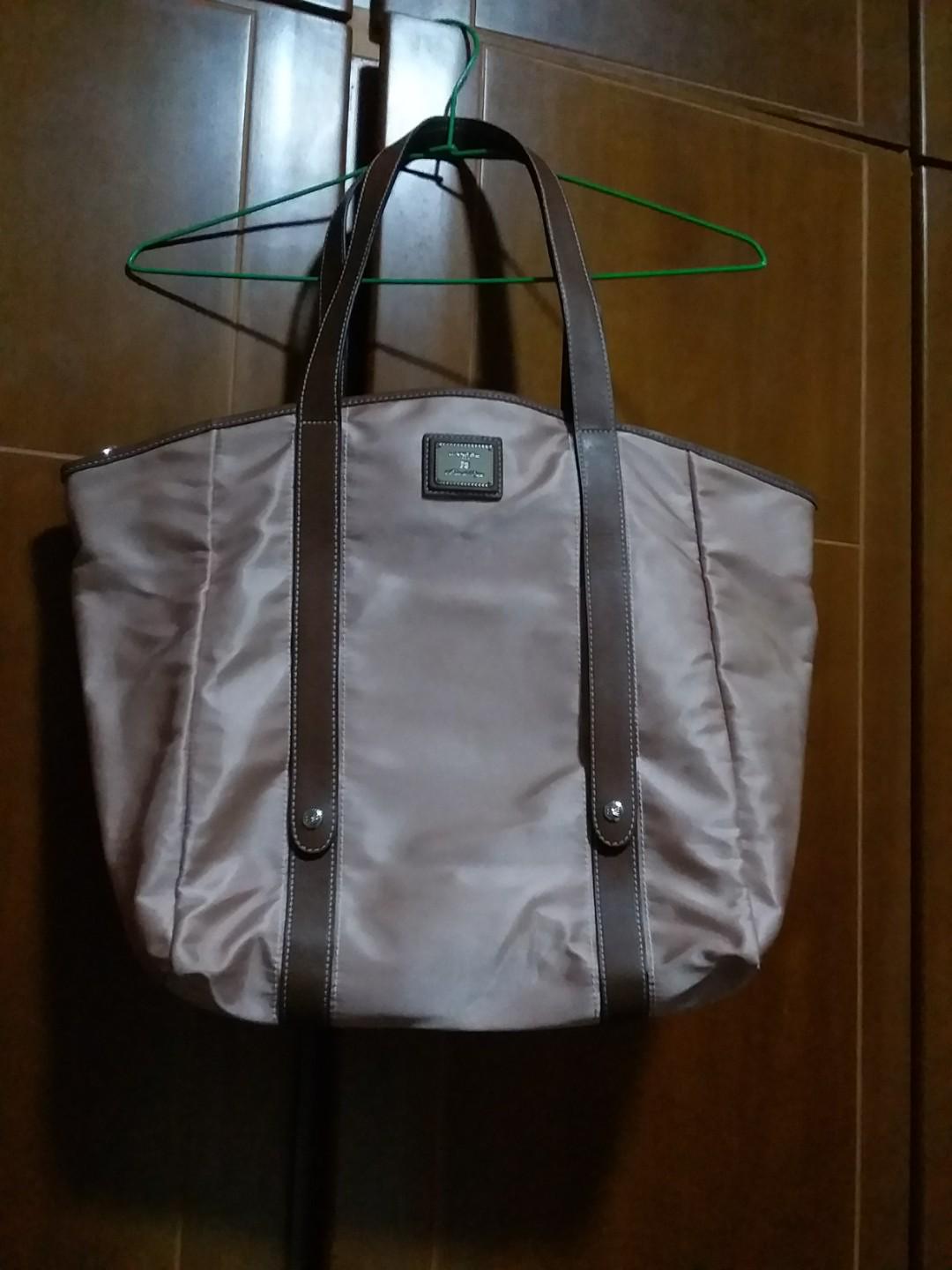 lancel tote bag