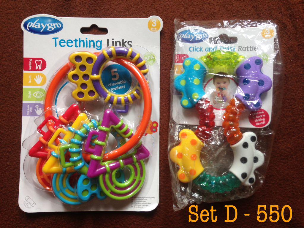 playgro teething links