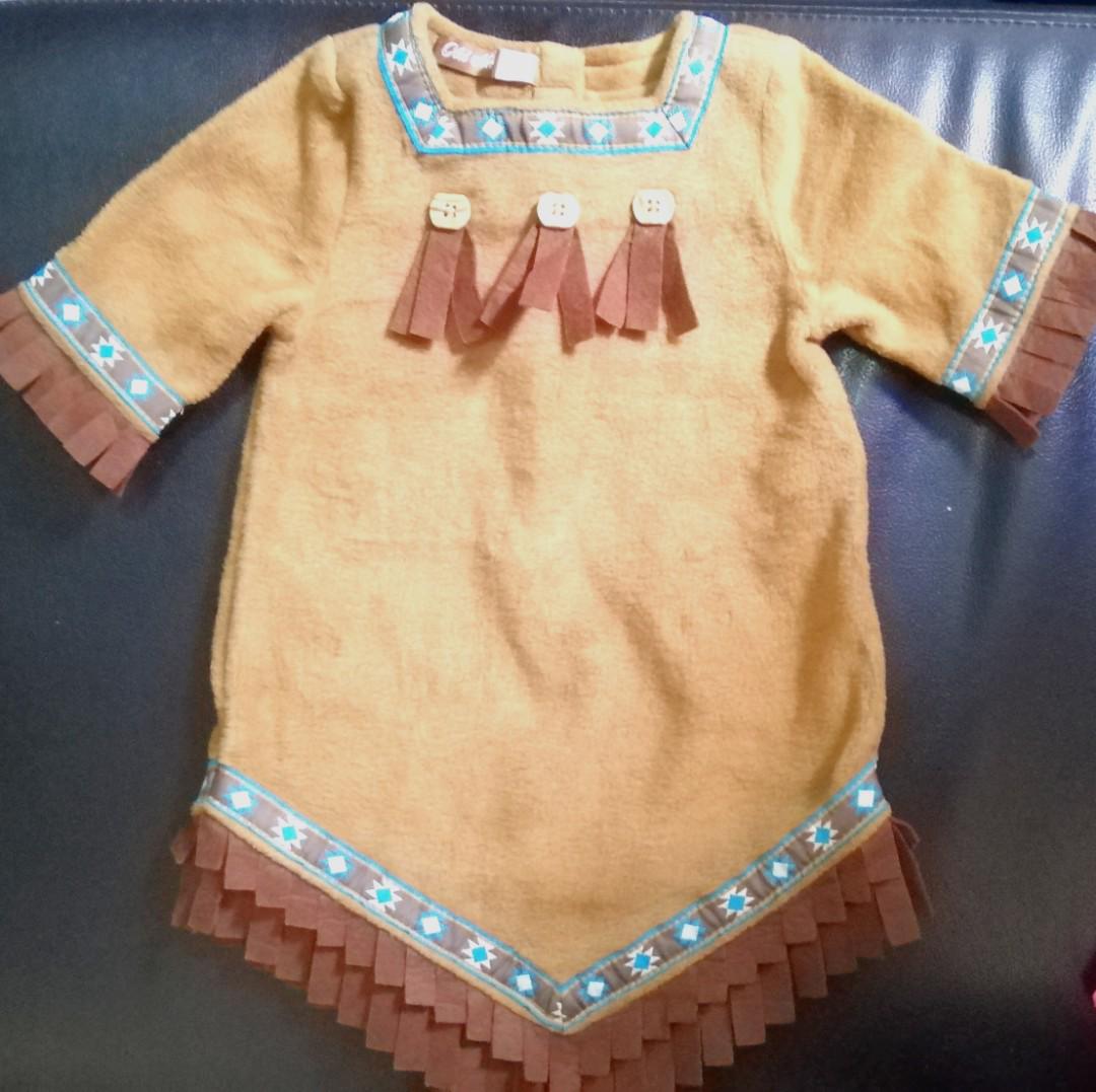 infant pocahontas costume