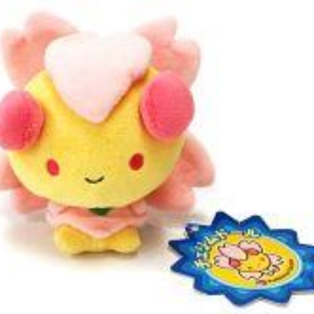 pokemon cherrim plush