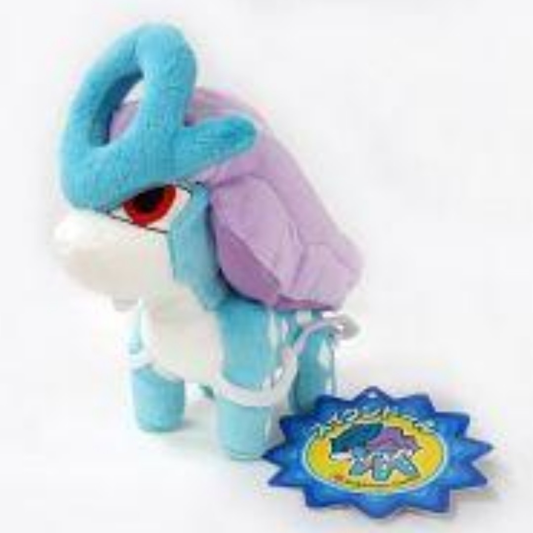 suicune pokedoll