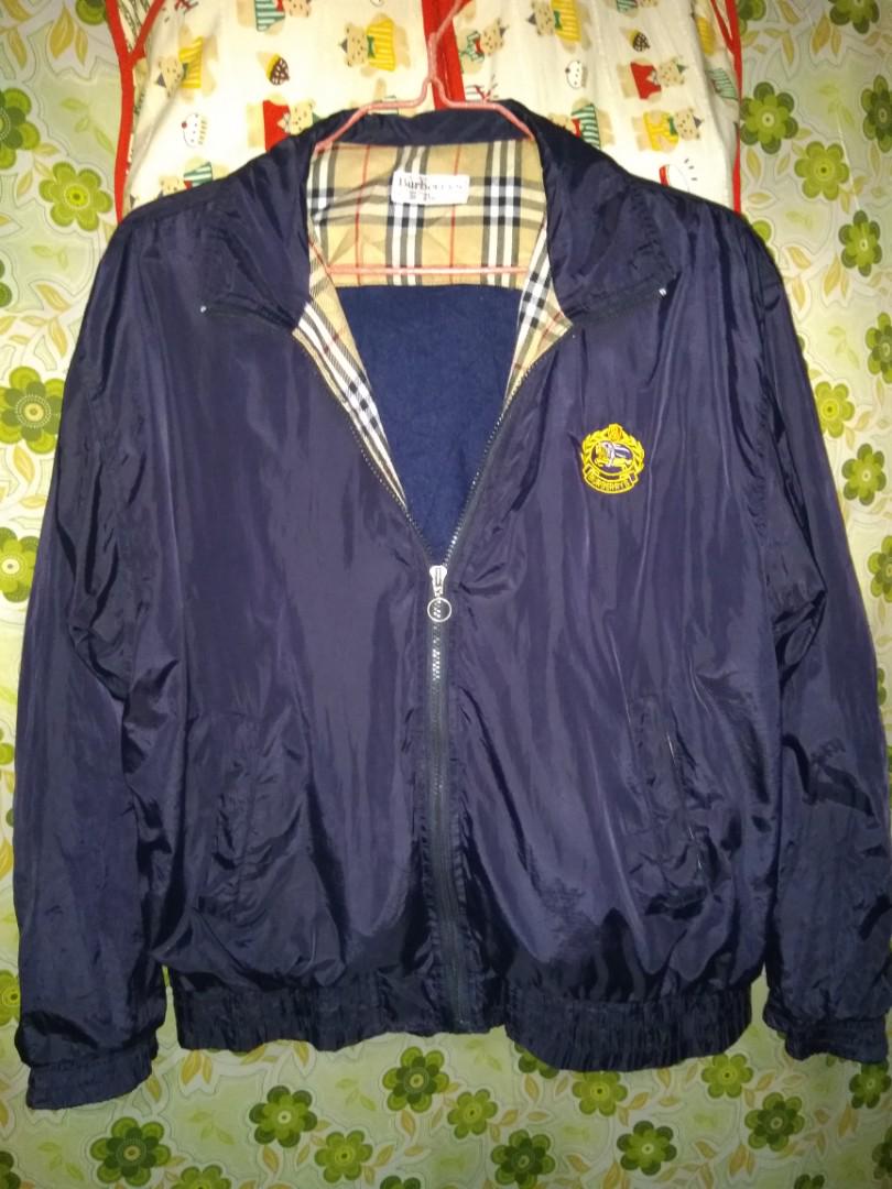 burberry light jacket men's