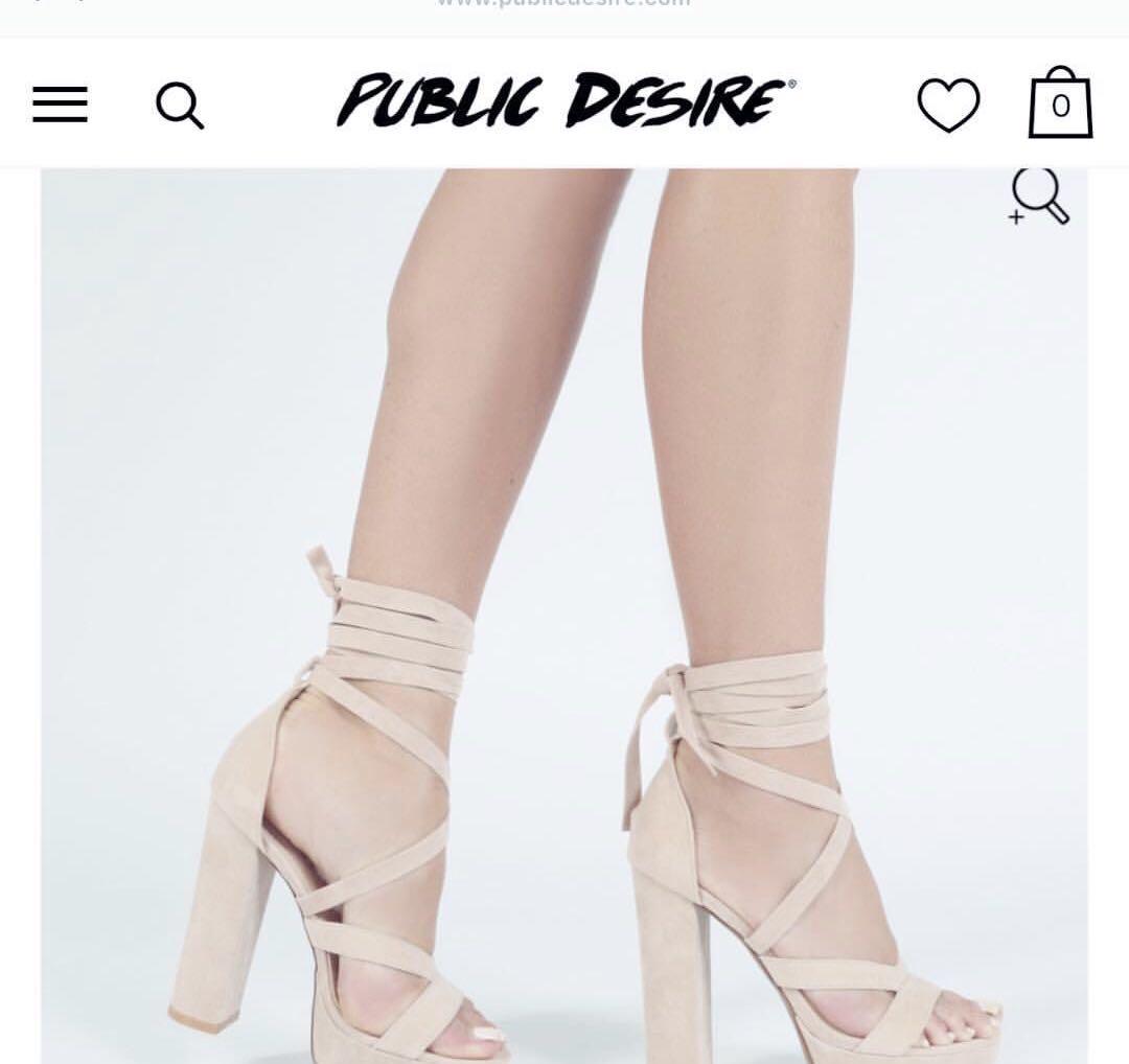 Public desire pumps discount