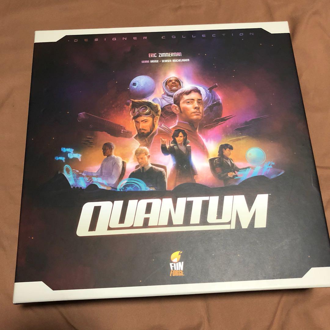 Quantum Board Game, Hobbies & Toys, Toys & Games on Carousell