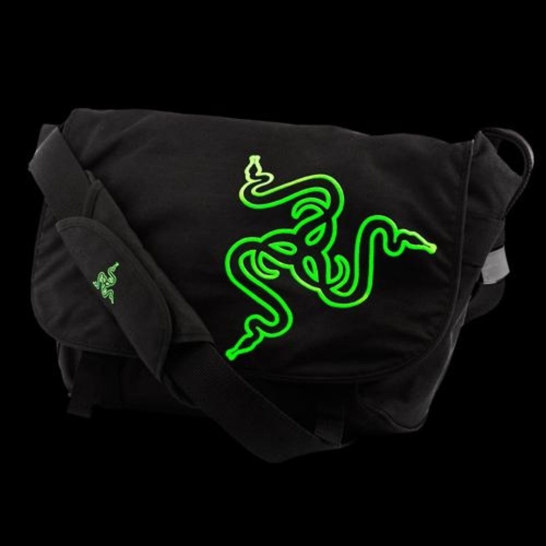 Razer Messenger Bag, Men's Fashion, Bags, Sling Bags on Carousell