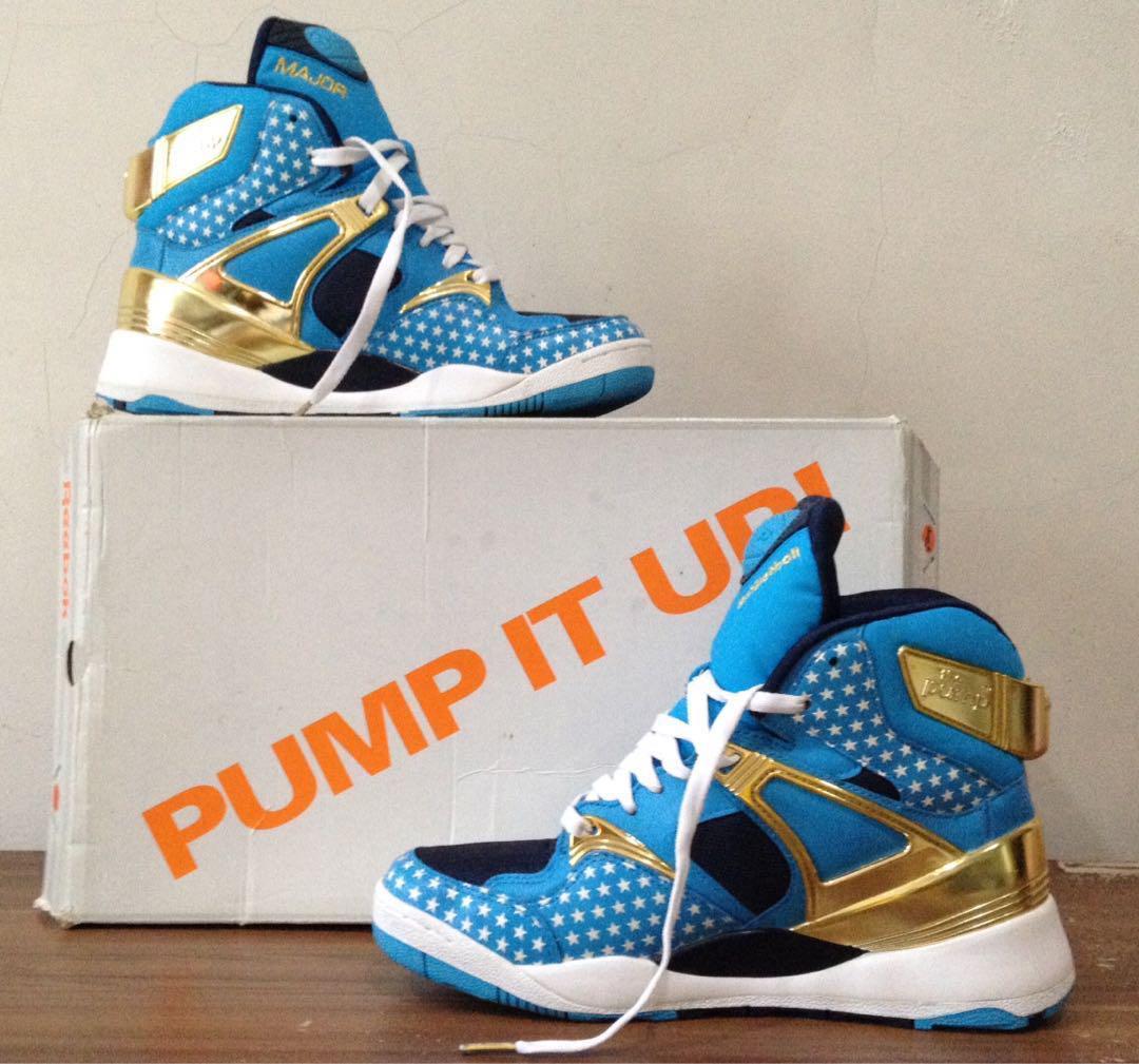 Reebok pump jordan clearance