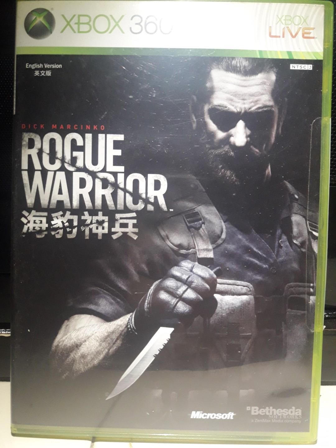 rogue warrior xbox 360