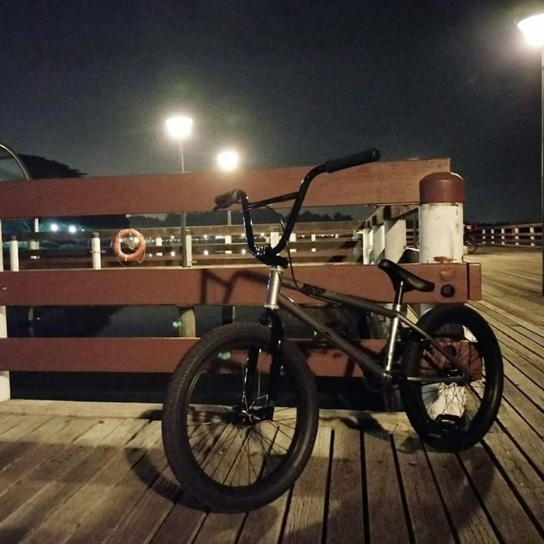 Ruption hacker bmx hotsell bike