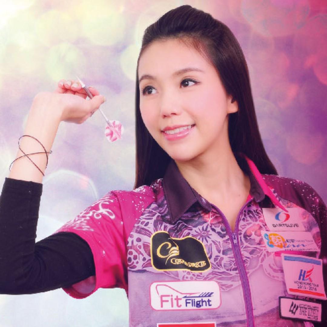 [SALE!]Cosmo Darts Cathy Leung Rain of Grace 19g Darts, Sports