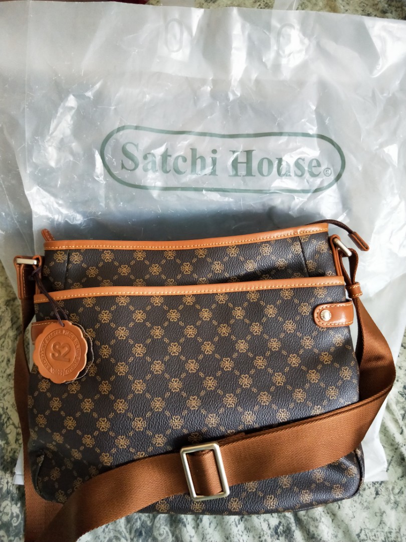 Satchi leather sales bags price