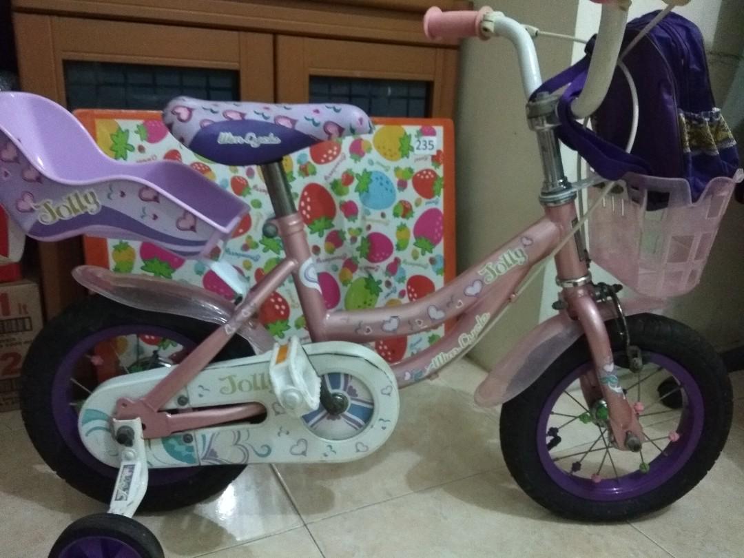 Sepeda Anak Merk Wim Cycle 12 Inch Olah Raga Sepeda Di Carousell