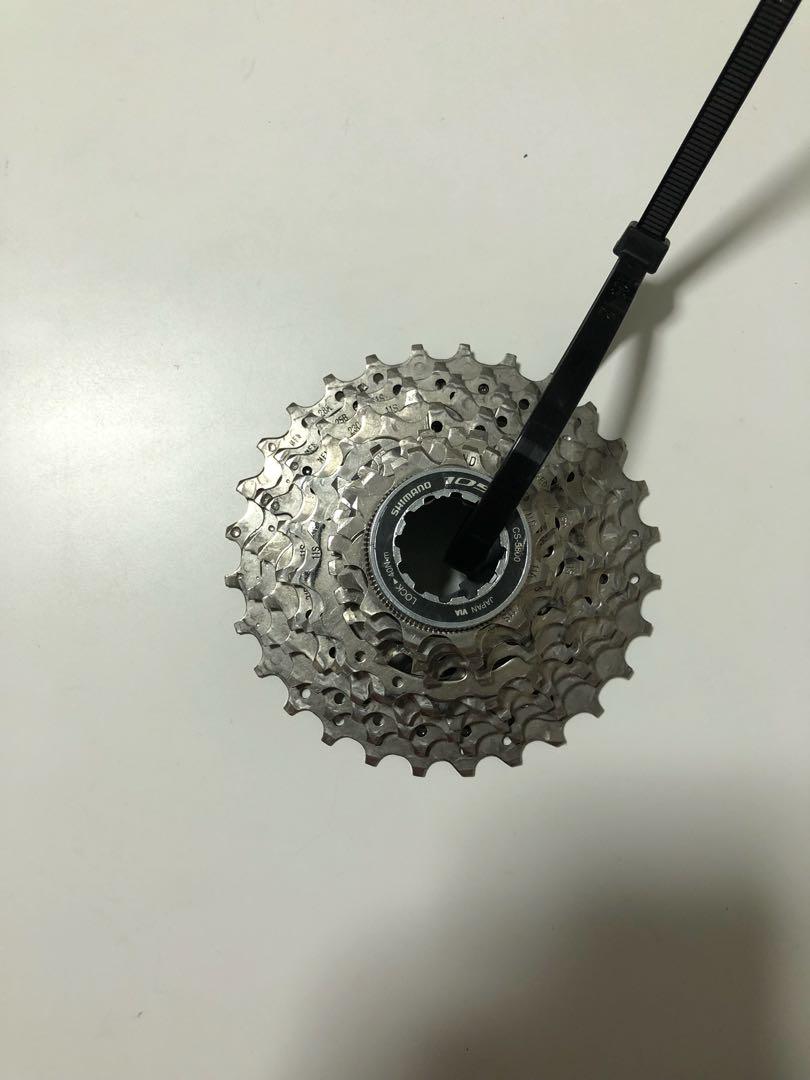 shimano 105 5800 11 speed cassette