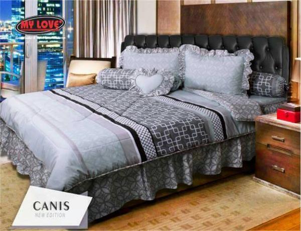 Sprei Bedcover My Love Canis Edition Perabotan Rumah Di Carousell