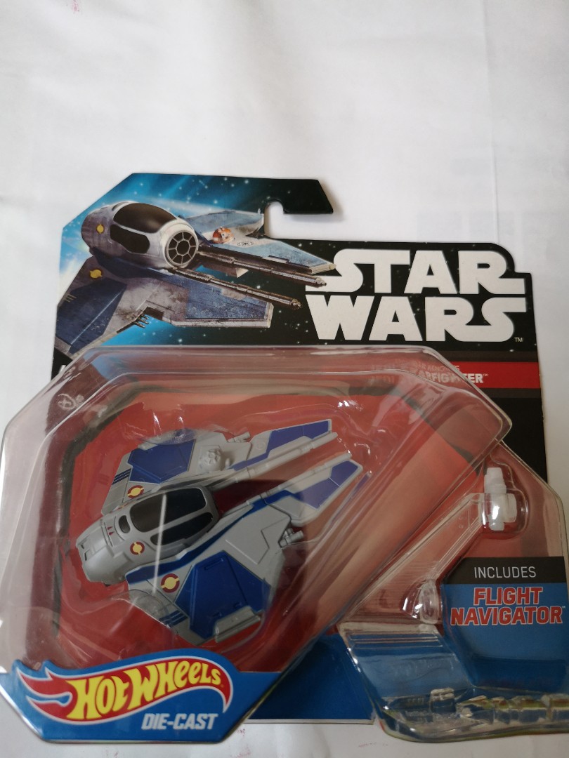 hot wheels jedi starfighter