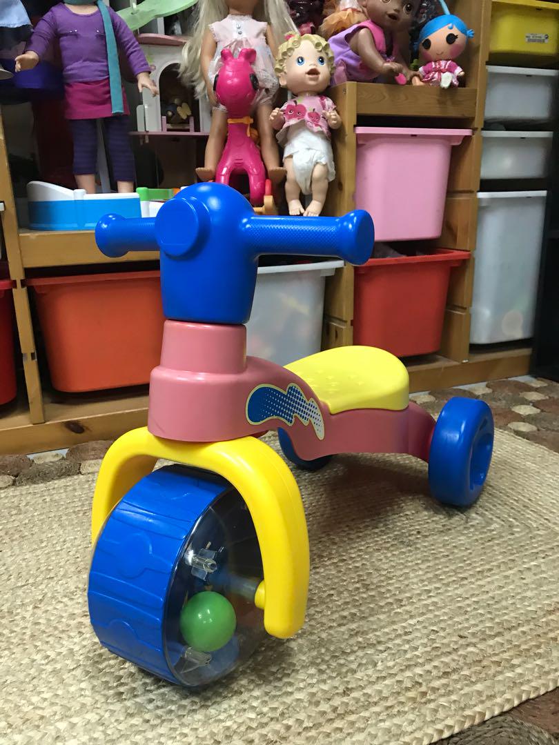 Step best sale 2 trike