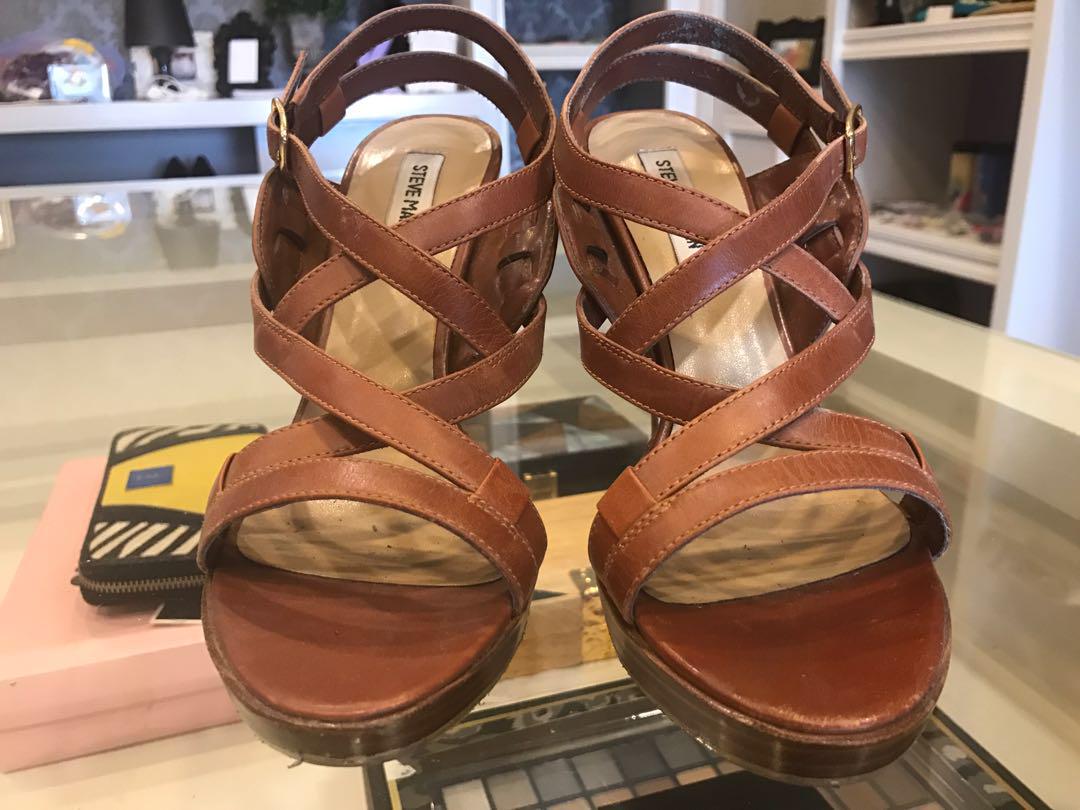 steve madden heels strappy