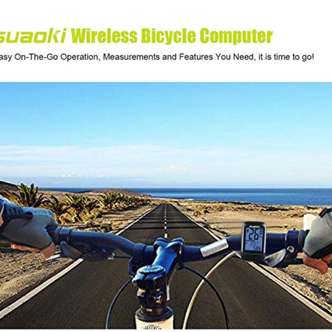 Suaoki wireless cycle online computer
