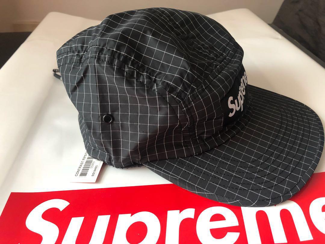 Supreme contrast ripstop camp cap discount