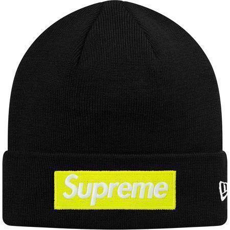 supreme new era beanie