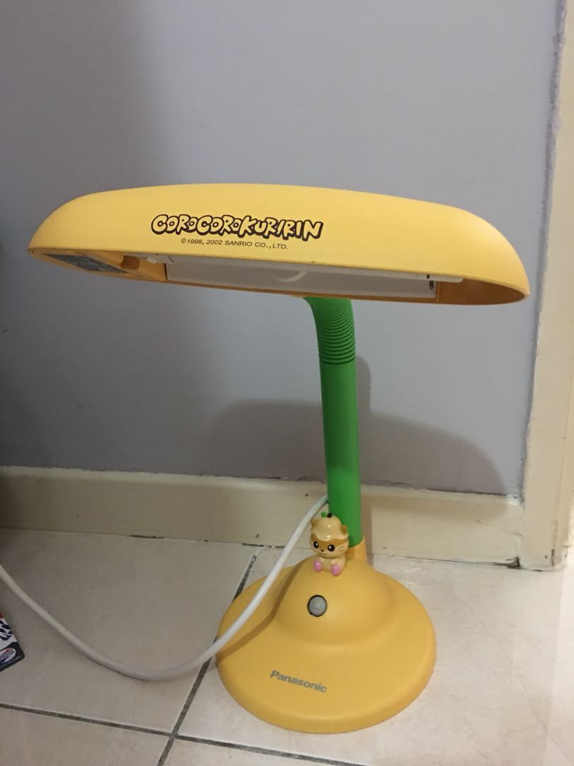 Table / Study Lamp (Category: Tables & Sets) located in Subang Jaya. Submitted by hz1717 (Listing ID 176240215, Image 1). Description: Panasonic study lamp. Under utilised. Self collect in Shah Alam.