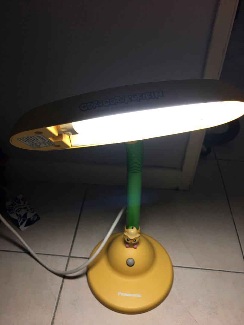 Table / Study Lamp (Category: Tables & Sets) located in Subang Jaya. Submitted by hz1717 (Listing ID 176240215, Image 3). Description: Panasonic study lamp. Under utilised. Self collect in Shah Alam.