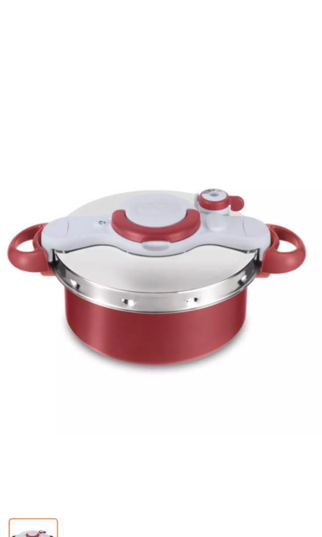 Tefal Clipso Minut Duo 5L Non Stick Pressure Cooker TV Home Appliances Kitchen Appliances Cookers on Carousell