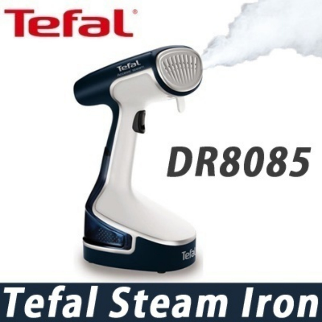 Tefal Tefal Steam Iron Dr 8085 Handy Type Cord Steam Iron Portable Steam Iron Handy Steam Iron Electronics Others On Carousell