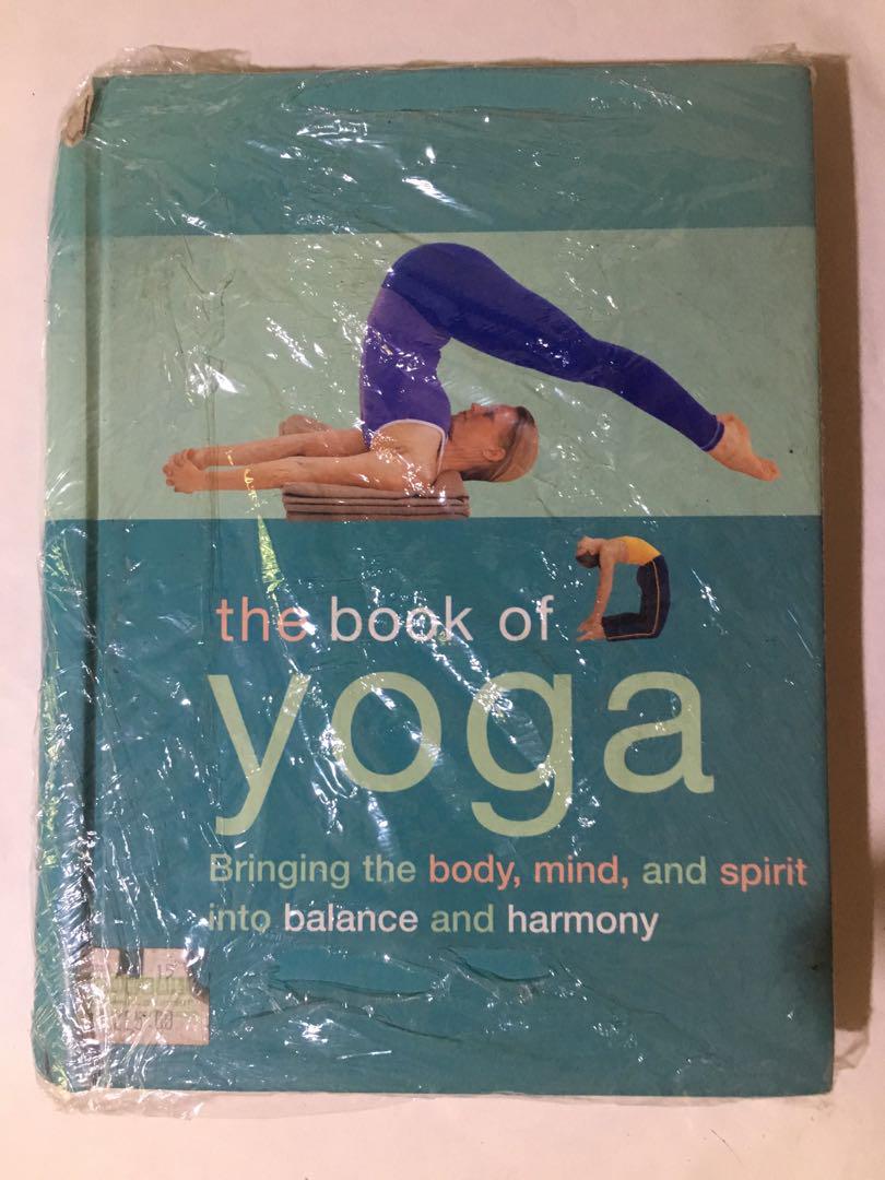 The Book Of Yoga Books Books On Carousell
