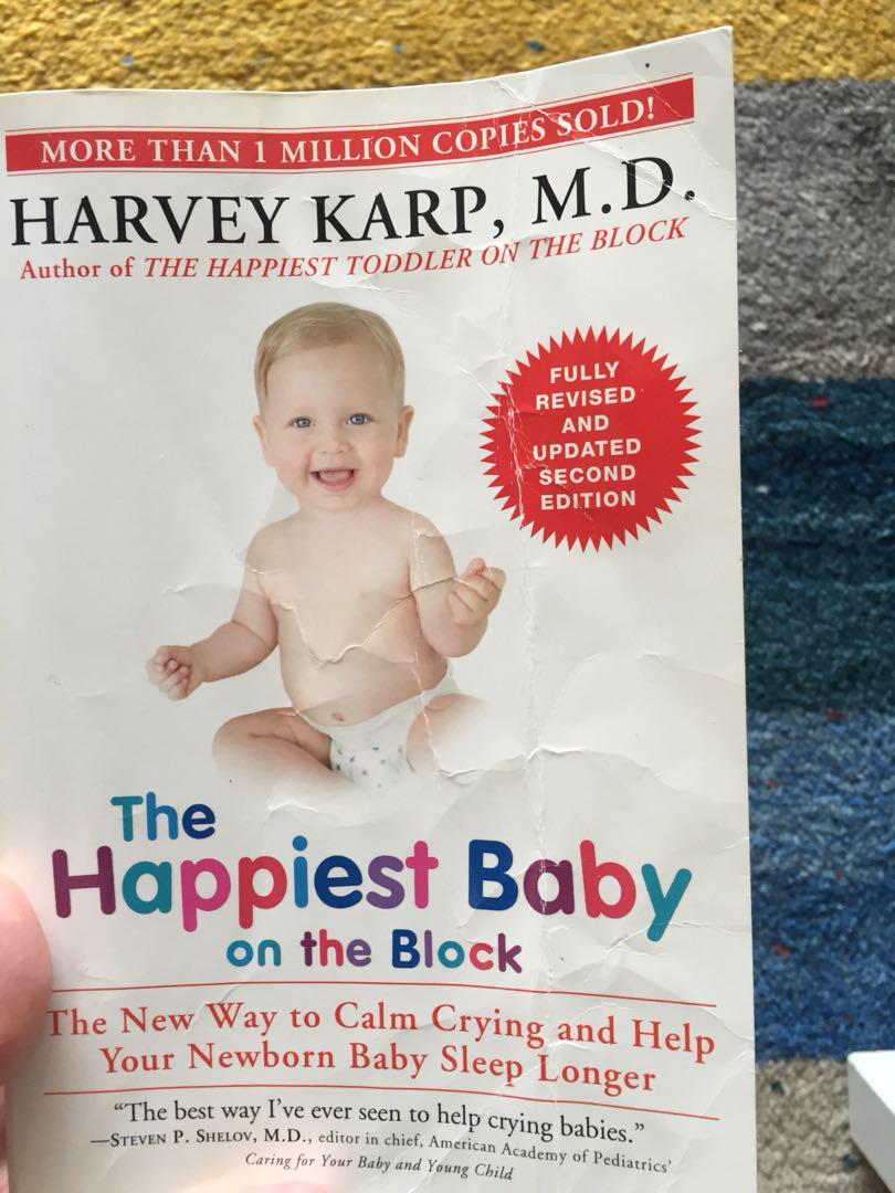 The Happiest Baby On The Block Books Stationery Magazines