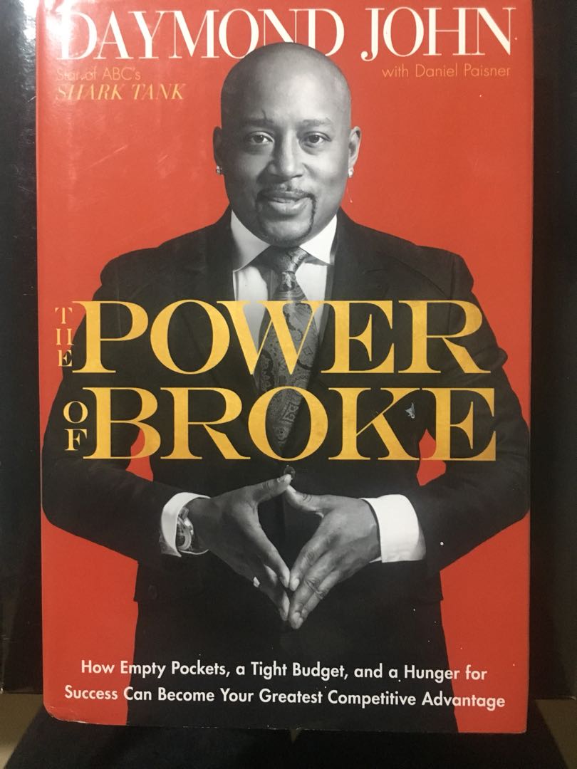 The Power Of Broke Books Books On Carousell