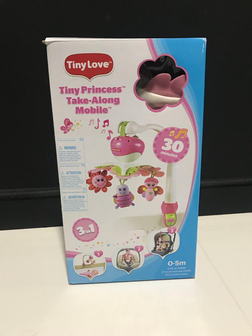 tiny princess take along mobile