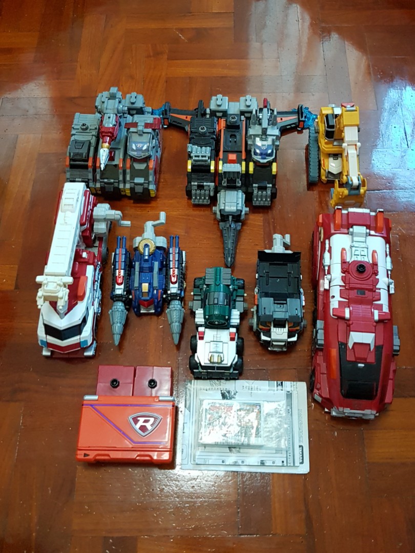 Tomica Hero Rescue Force Vehicles Full Set Complete Toys Games Bricks Figurines On Carousell
