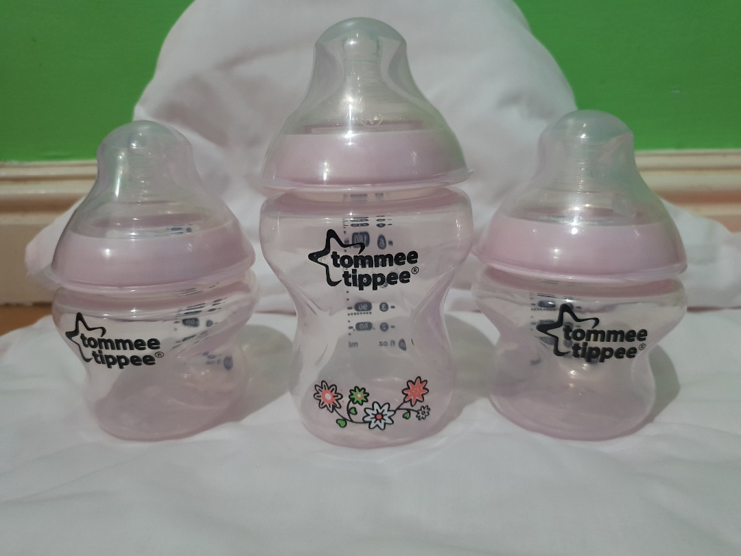 tommee tippee 150ml bottles pink