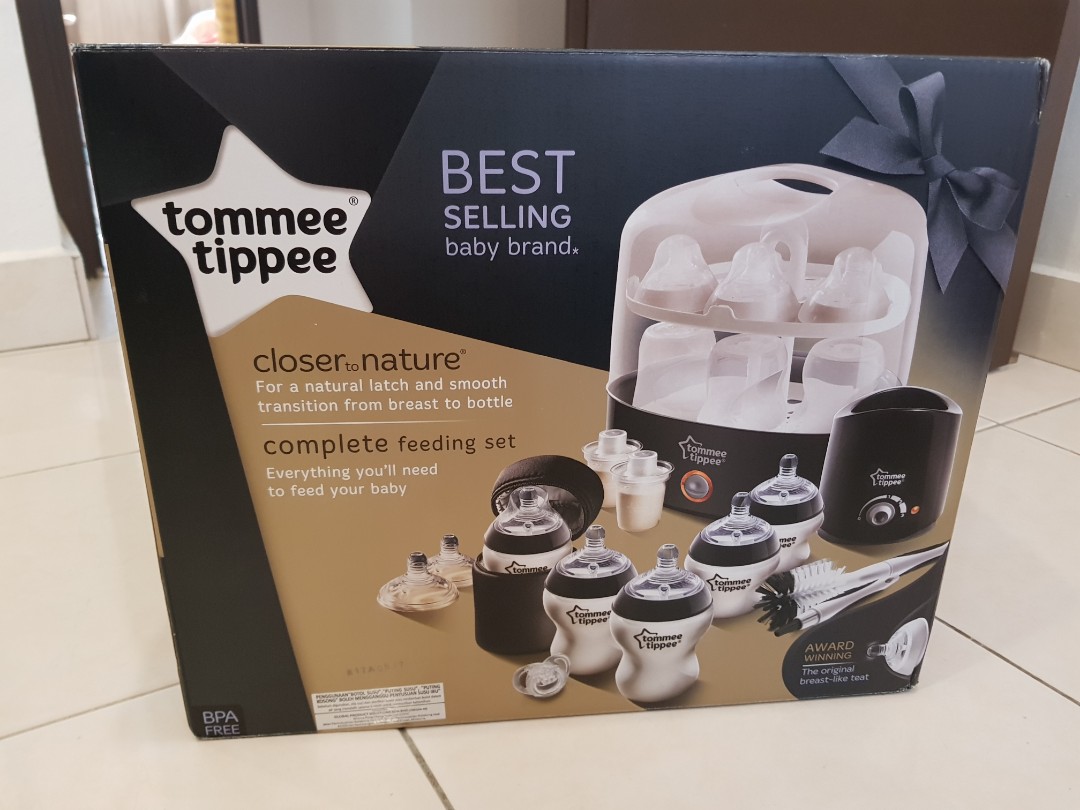 TOMMEE TIPPEE COMPLETE FEEDING SET, Babies & Kids, Nursing & Feeding