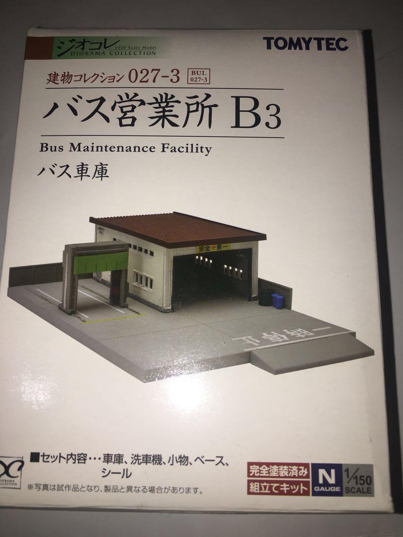 Tomytec – Magazzino A Tre Binari – Edificio 122-2 – Scala 1/150 (N)